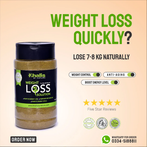 Weightloss Solution (1 Month Plan)